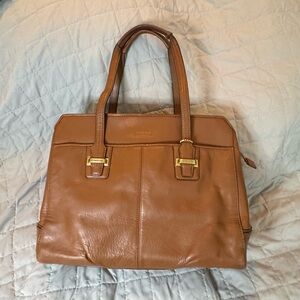 COACH Outlet Brown Leather Taylor Alexis Carryall. No G1320-F25205